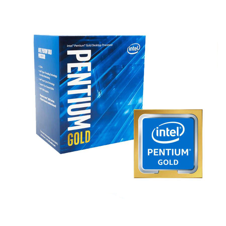 CPU Intel Pentium Gold G6400 (4.0GHz, 2C4T, 4MB Cache, LGA 1200) - Thành  Phát - Chuyên cung cấp Laptop, PC, Thiết bị văn phòng, Thiết bị mạng
